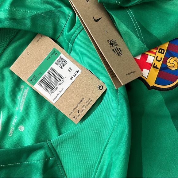 Nike FC Barcelona 23/24 Stadium Goalkeeper Soccer Jersey - Picture 7 of 9